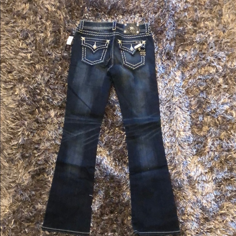 Miss Me Relaxed Boot Cut Jeans